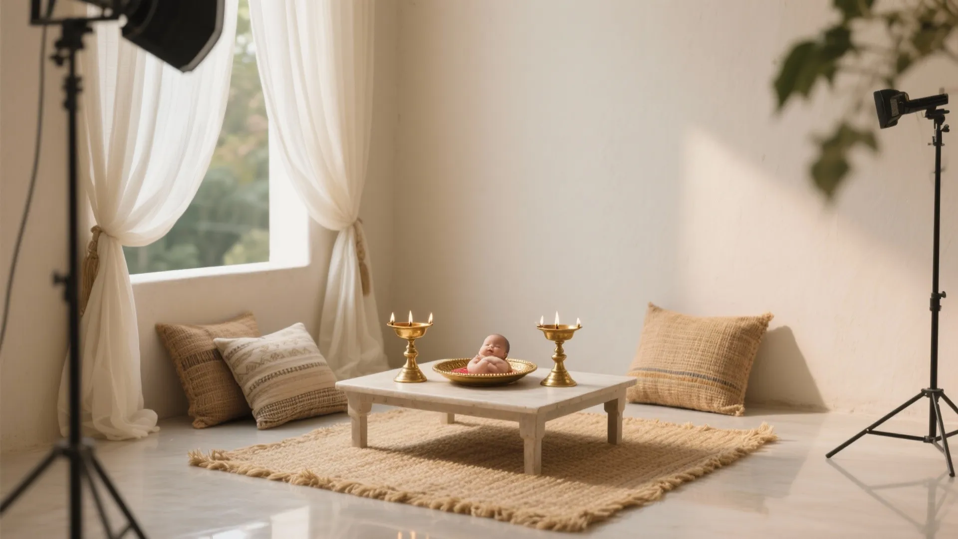 Soft Neutrals with Heritage Accents