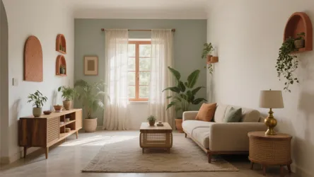 Asian Paints Drawing Room Colour: 5 Designer Picks