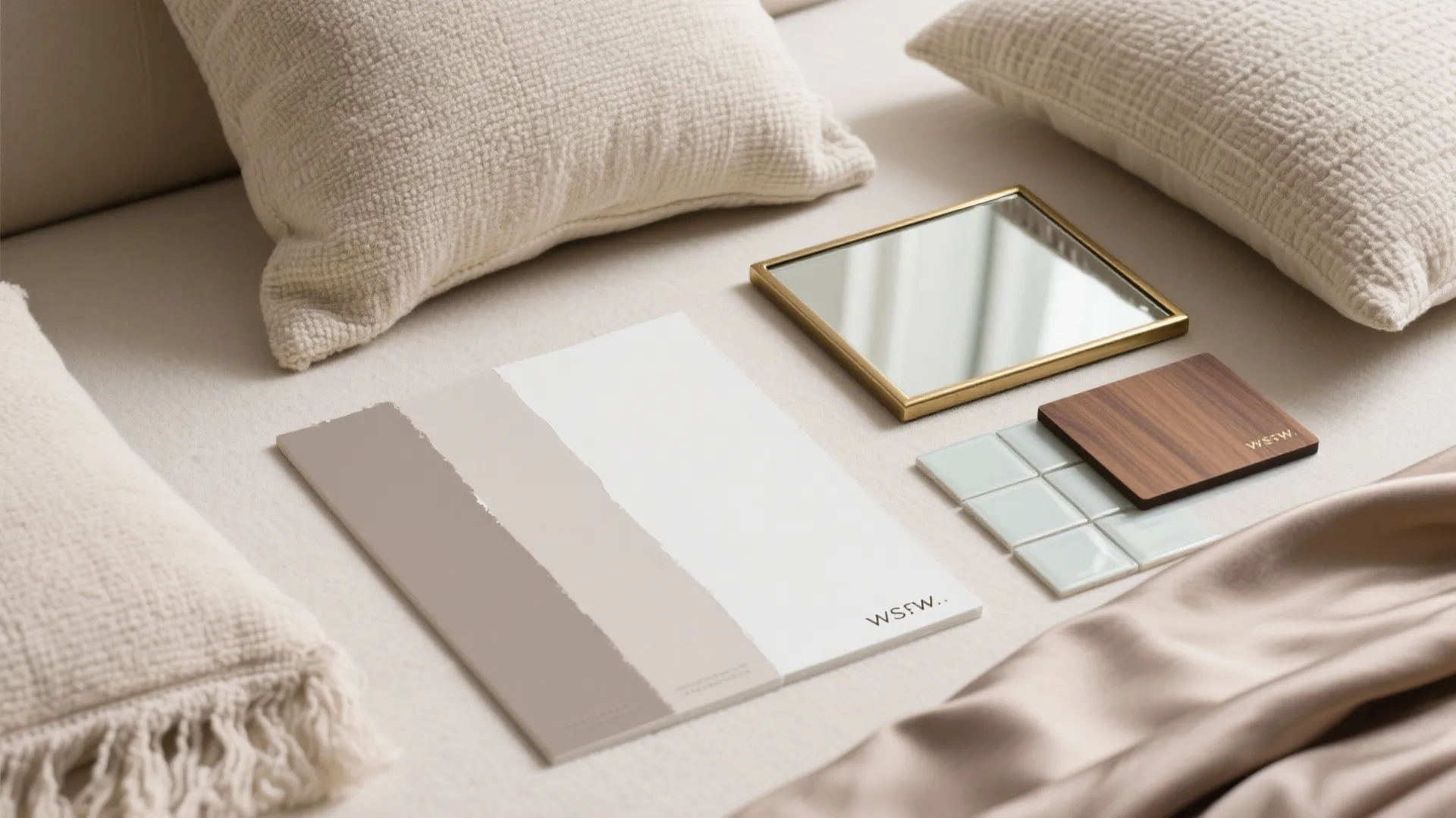 Light Neutrals, Luxe Textures, and a Hint of Shine