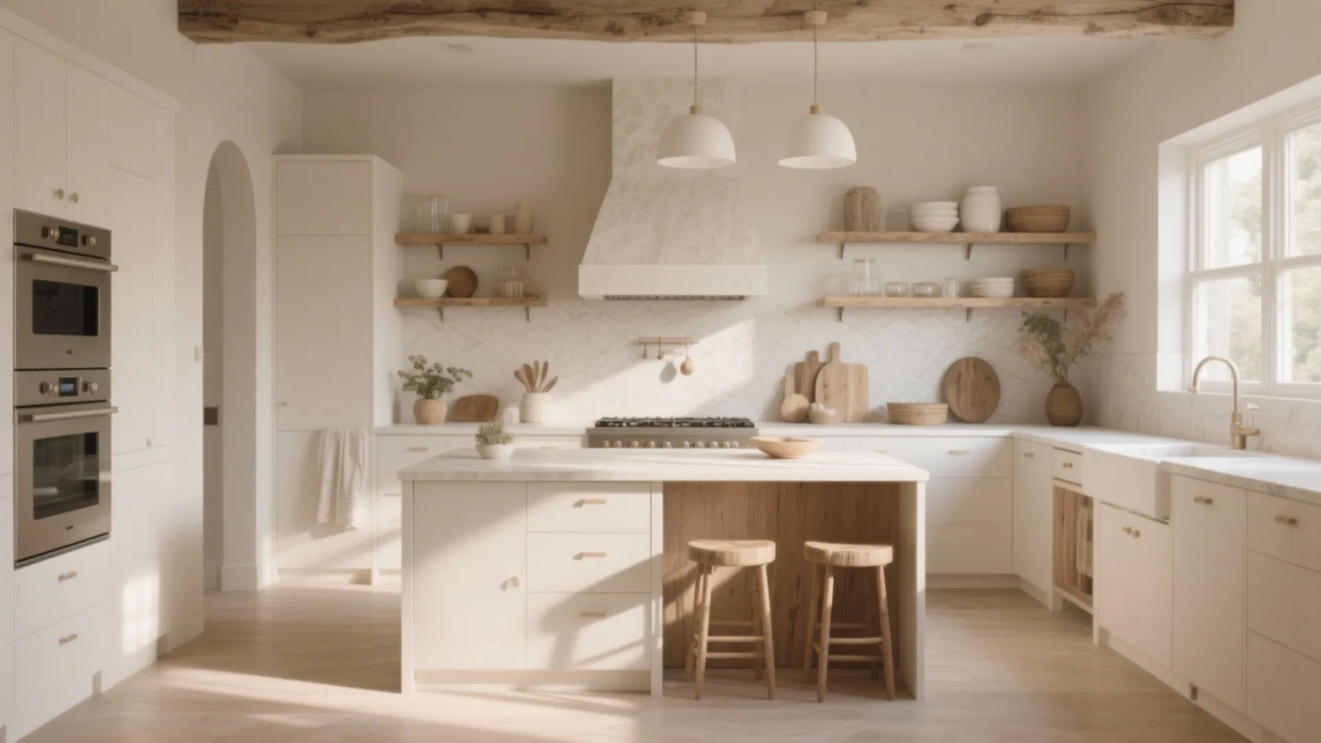 10 Neutral Kitchen Ideas for Cozy & Timeless Homes: A designer’s personal take on making neutral kitchens warm, inviting, and never boring.