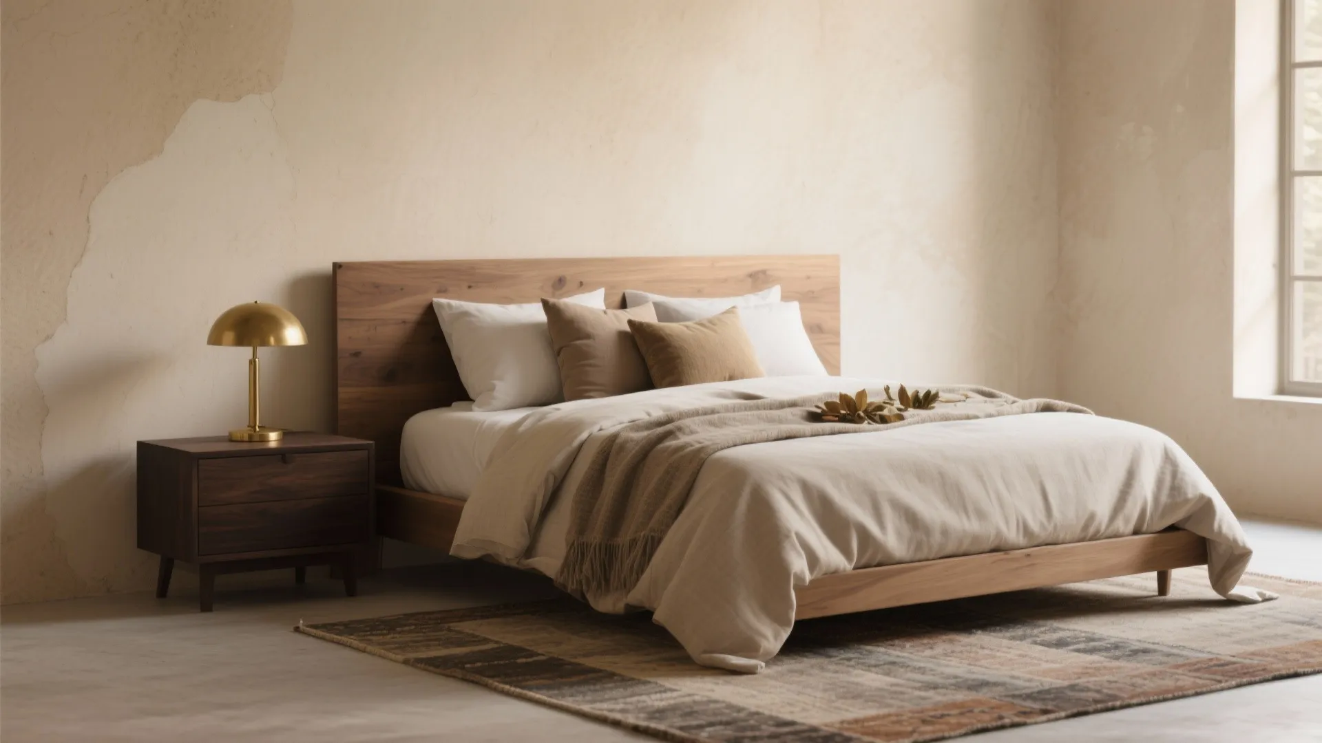 1. Layered neutral sanctuary