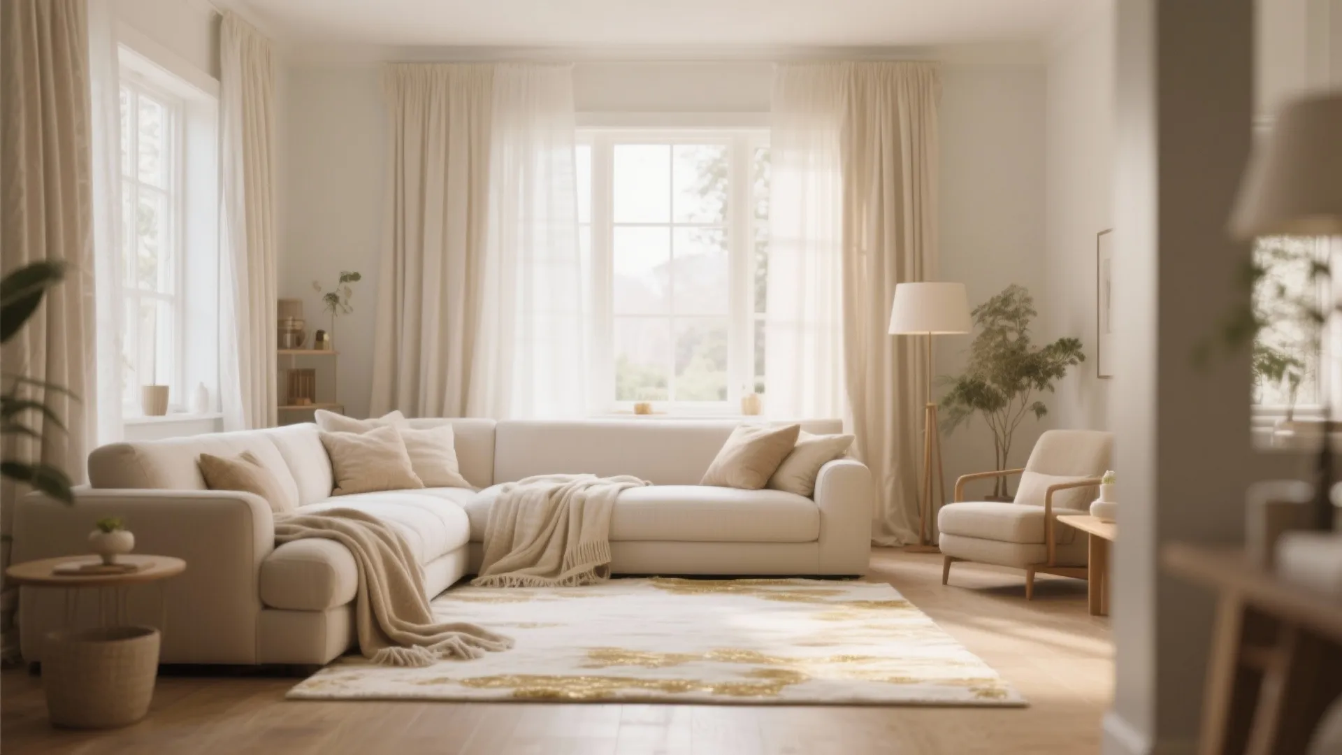 2. Luxe Layering with Neutral Tones