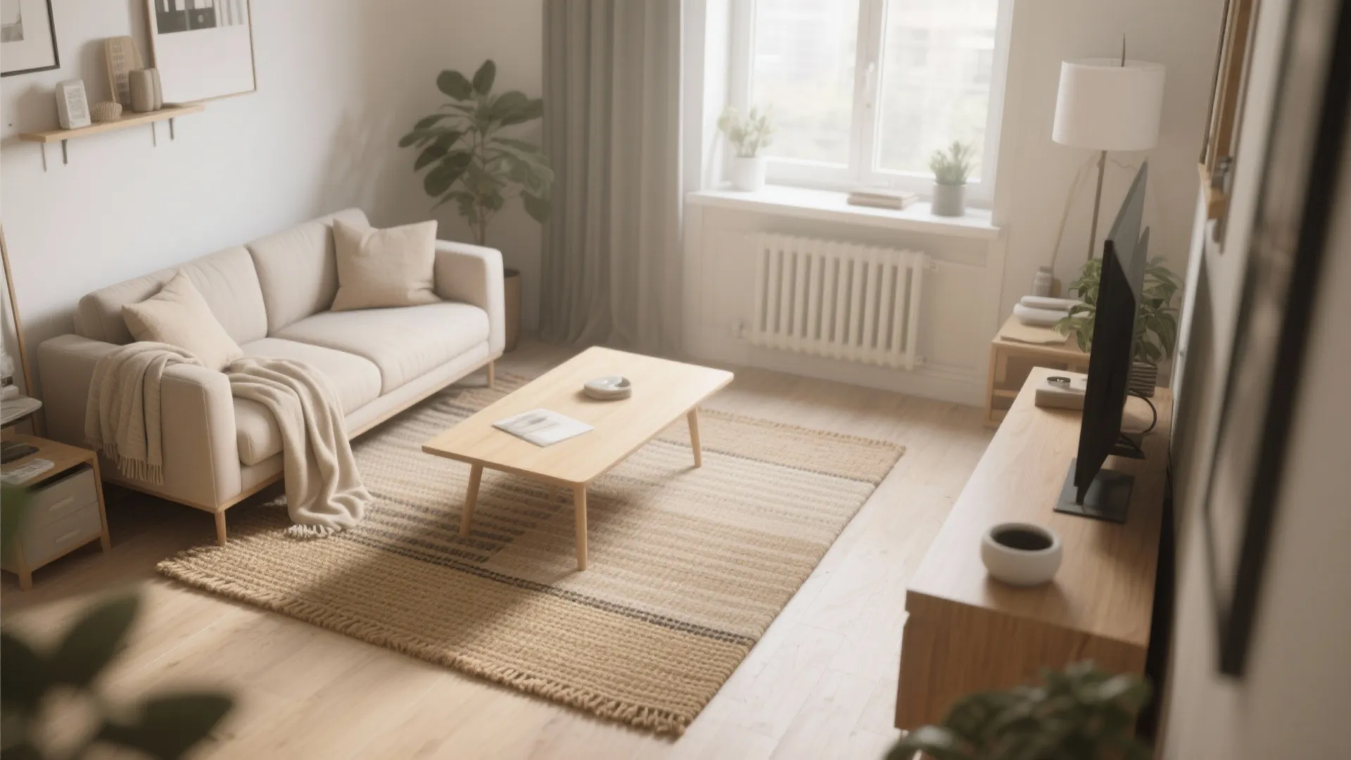 1. Minimalist Neutral Layering