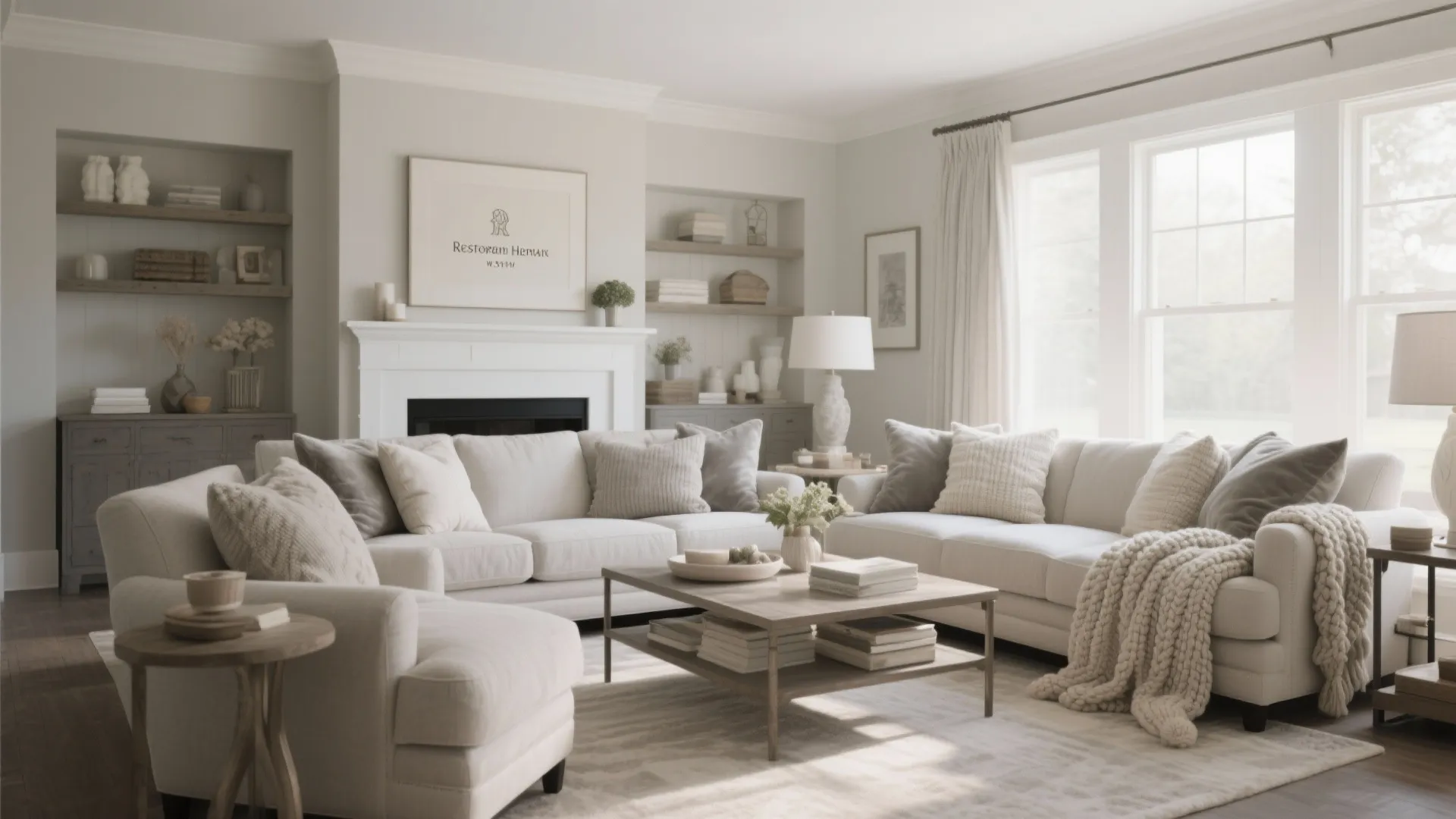 Neutral Palette with Layered Textures