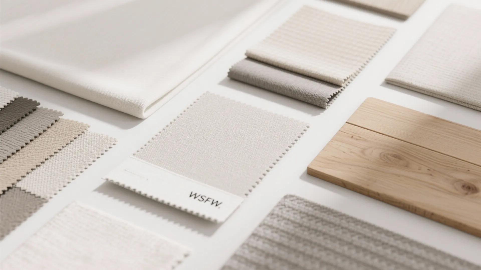 5. Layering Neutrals in a White Scheme