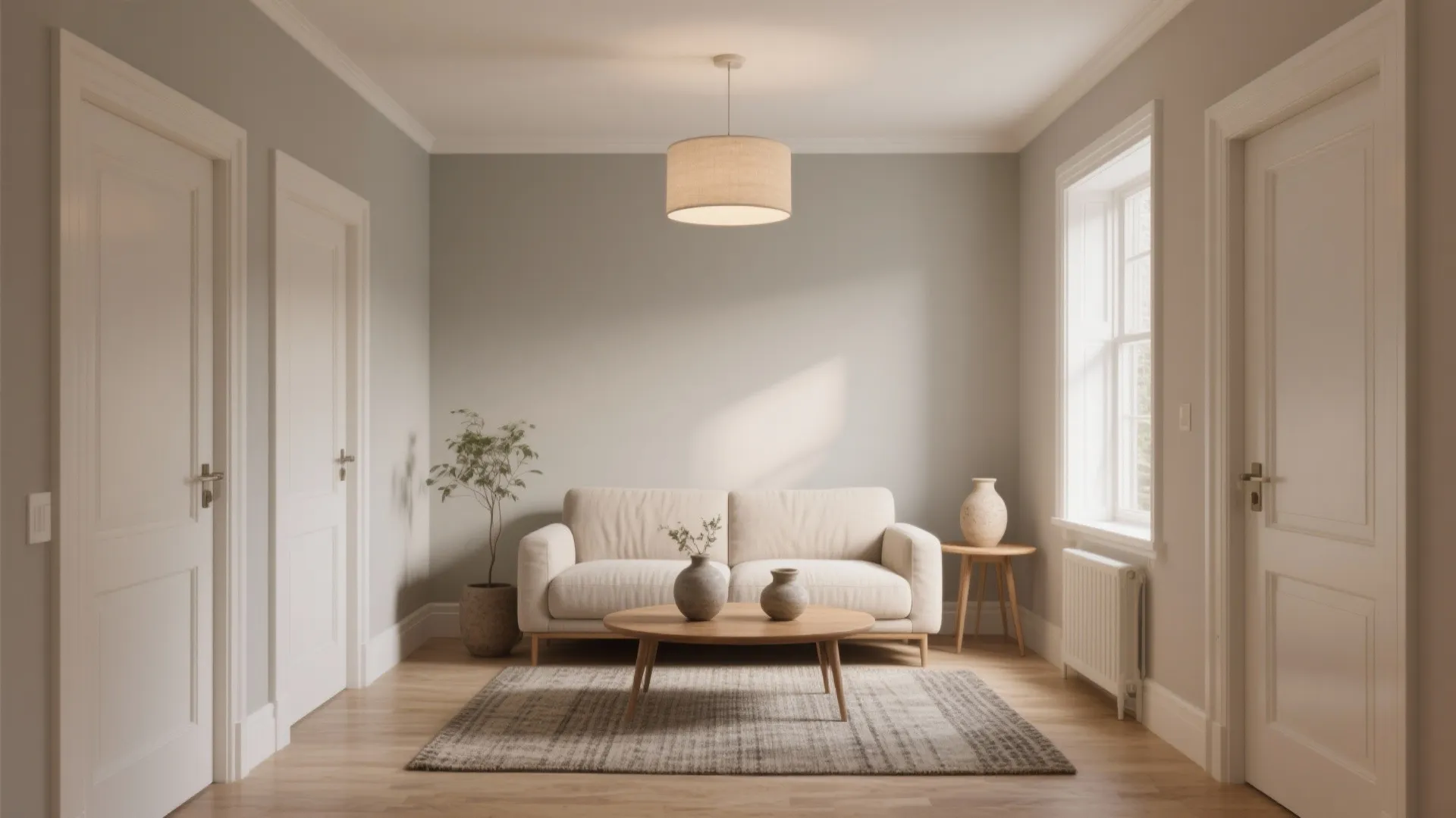 Monochrome Layers in Soft Neutrals