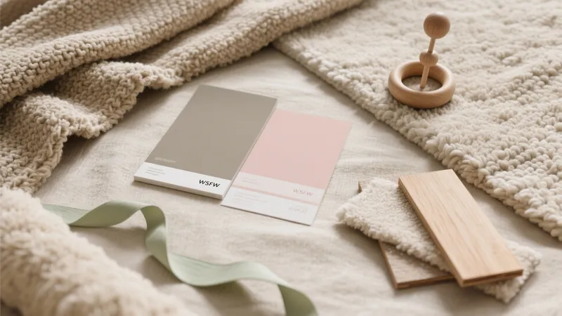 Soft Neutral Color Palette for Cozy Interiors
