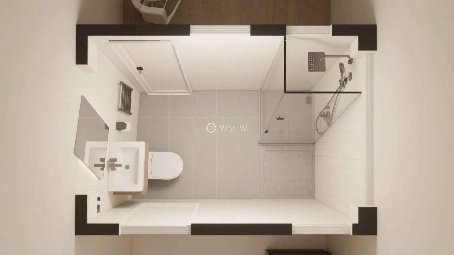 1) Soft Warm Neutrals (Ivory, Greige, Sand)