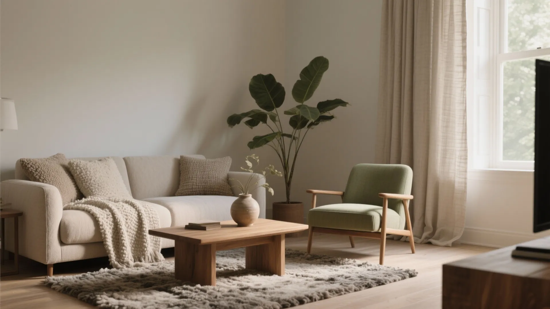 Neutral Living Room Decor Ideas — 5 Inspirations