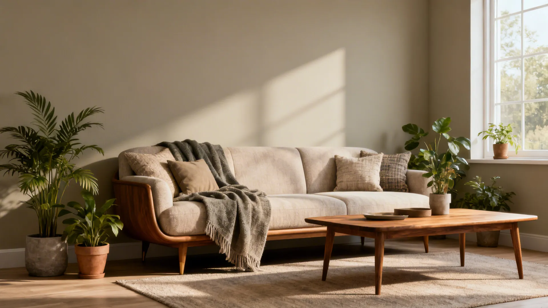 Neutral Living Room Wall Colors: 5 Inspo Ideas