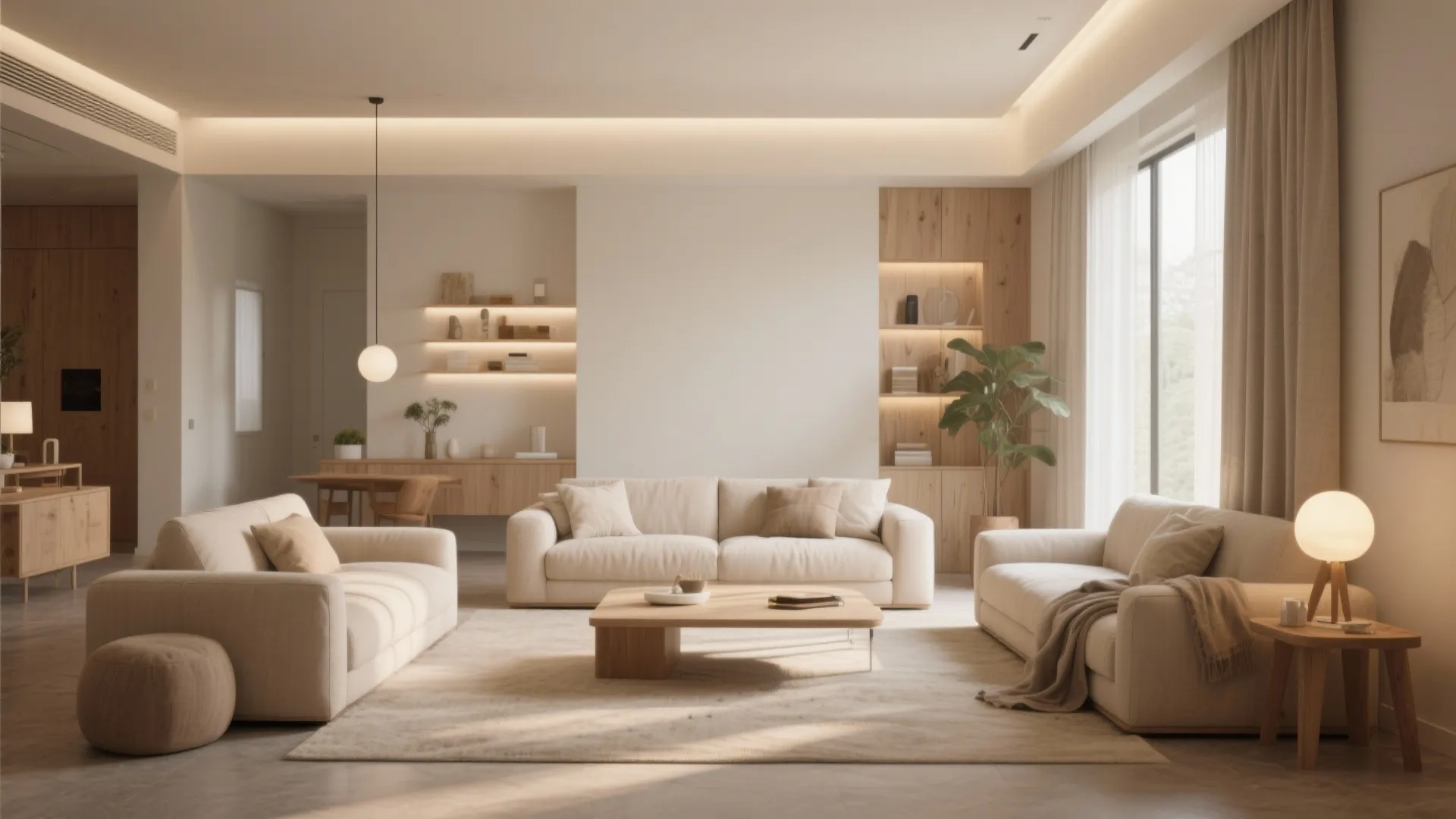 10 Inspiring Living Room Ideas with Neutral Colors: Transform Your Space with These Cozy & Stylish Neutral Living Room Inspirations