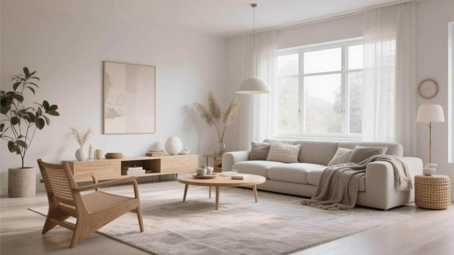 10 Neutral Colour Living Room Ideas: Transform your living space with versatile and timeless neutral colour schemes