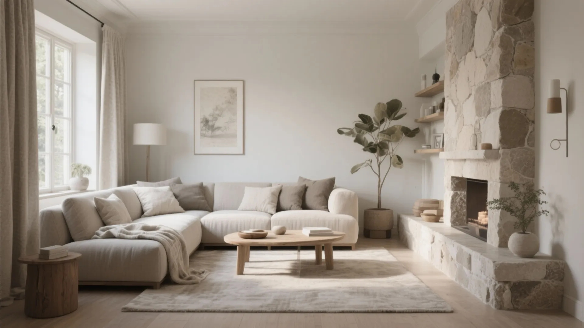 10 Neutral Colour Living Room Ideas: Design Inspiration for a Calm, Contemporary Home