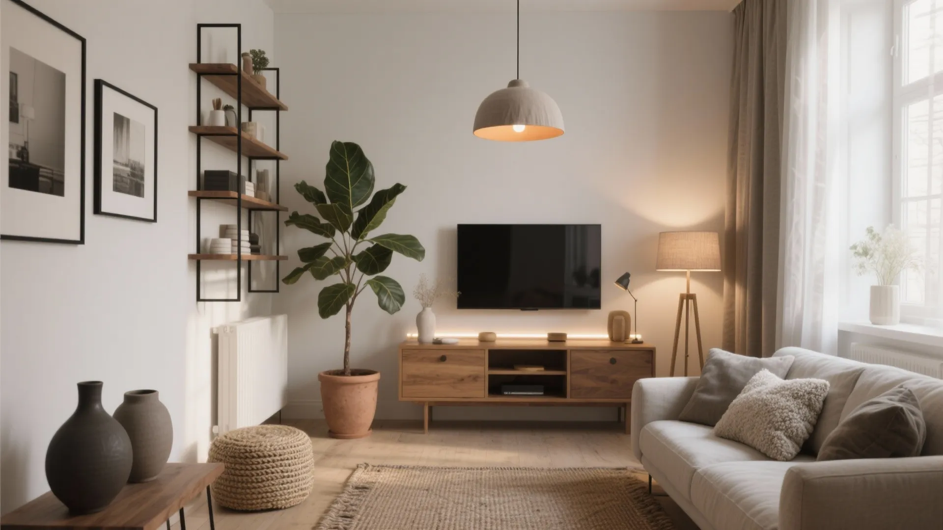 5 Neutral Living Room Ideas: Cozy, practical neutral living room ideas from a senior designer with 10+ years' experience