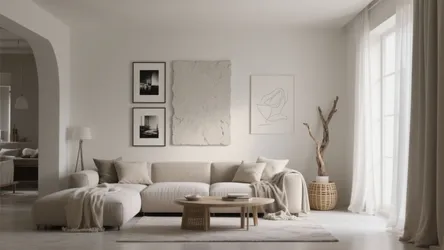 Neutral Wall Art Ideas — 5 Inspo for Living Rooms