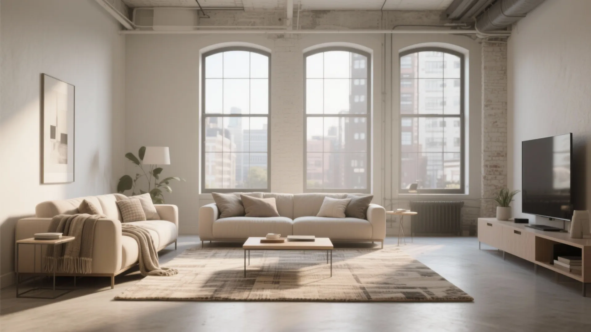 1. Minimalist Neutral Layers