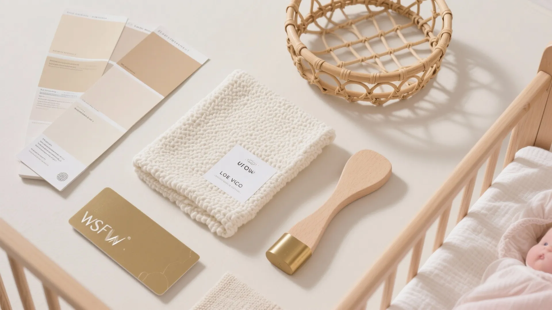 Soft Neutral Palette with Layered Textures