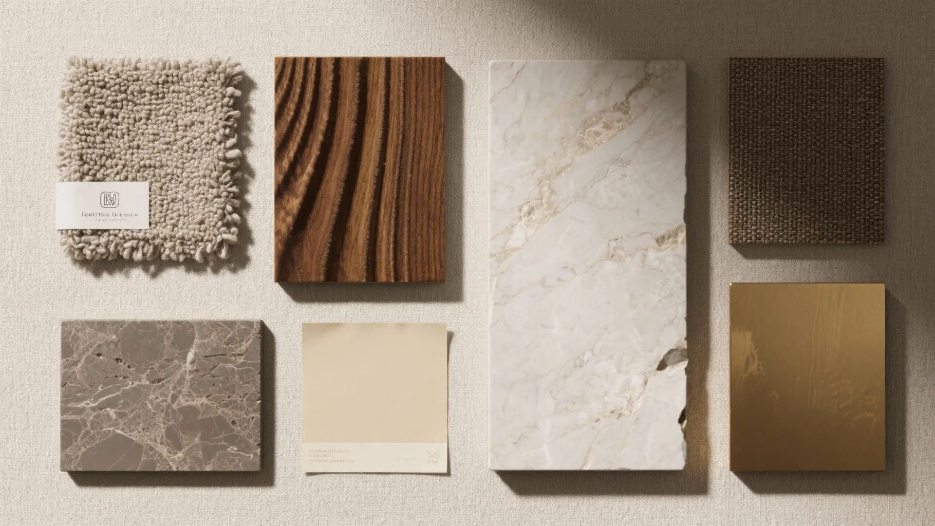 Layered Neutrals With Tailored Texture