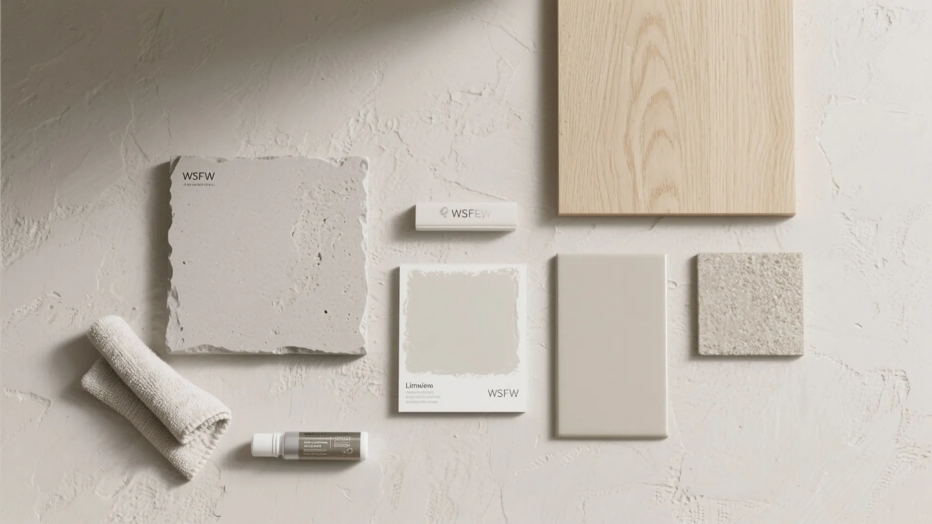 Textured Neutrals With Limewash or Microcement