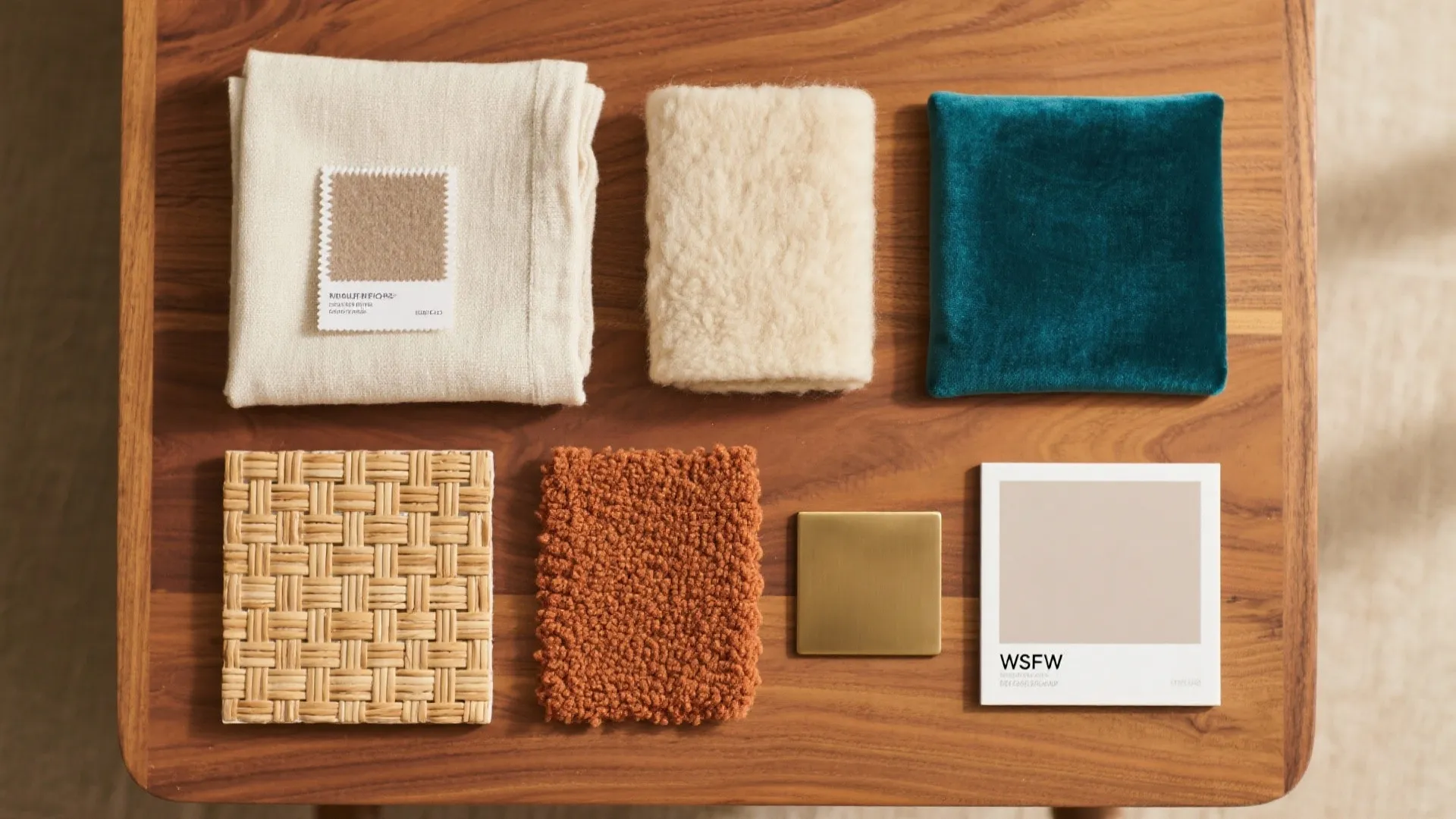 Light, Layered Neutrals With One Confident Accent