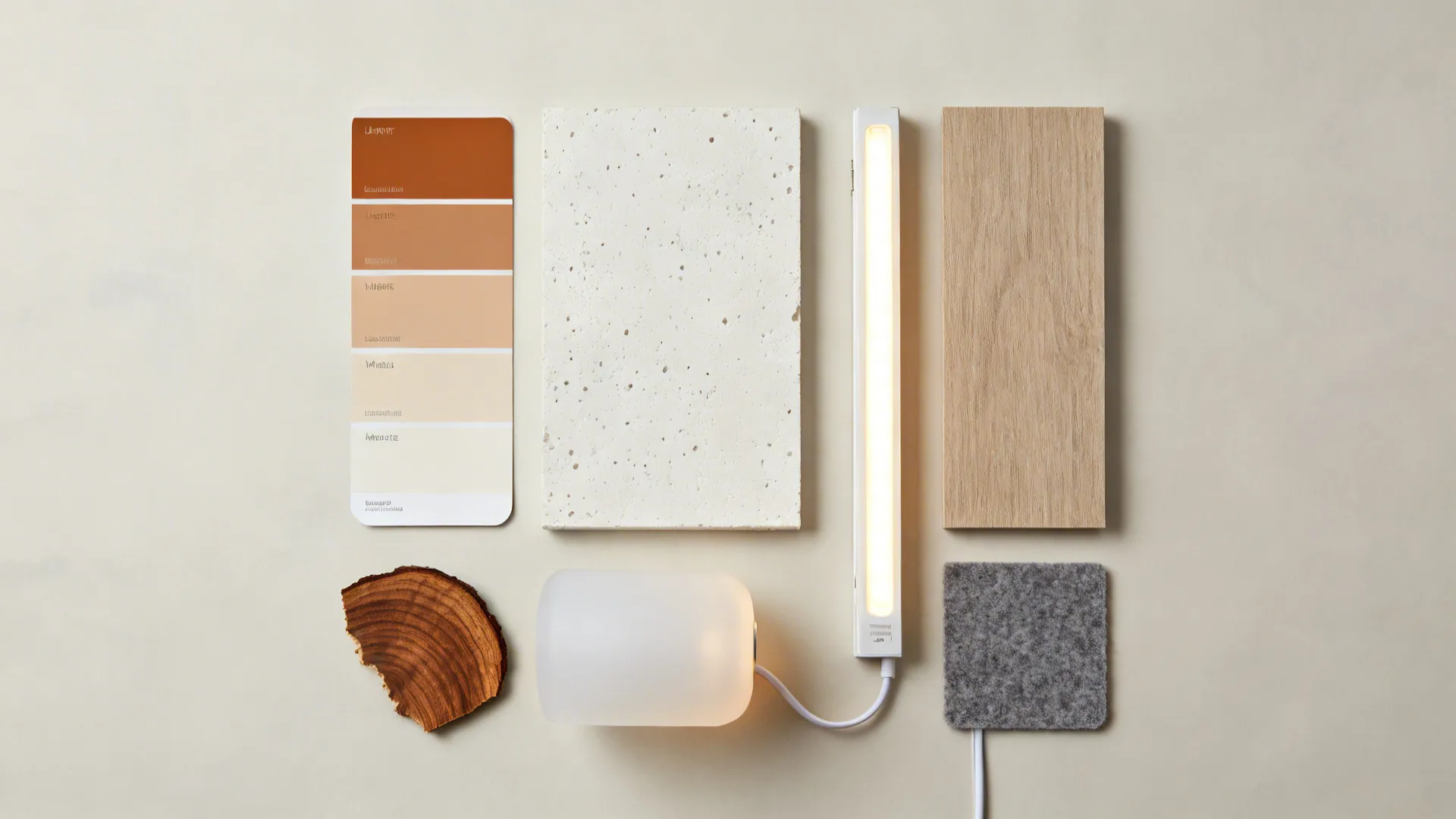 Color-dipped ceiling edge to stretch height