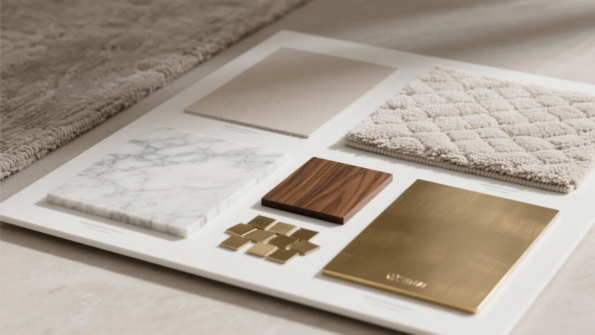 Textural Neutrals with Rich Materials