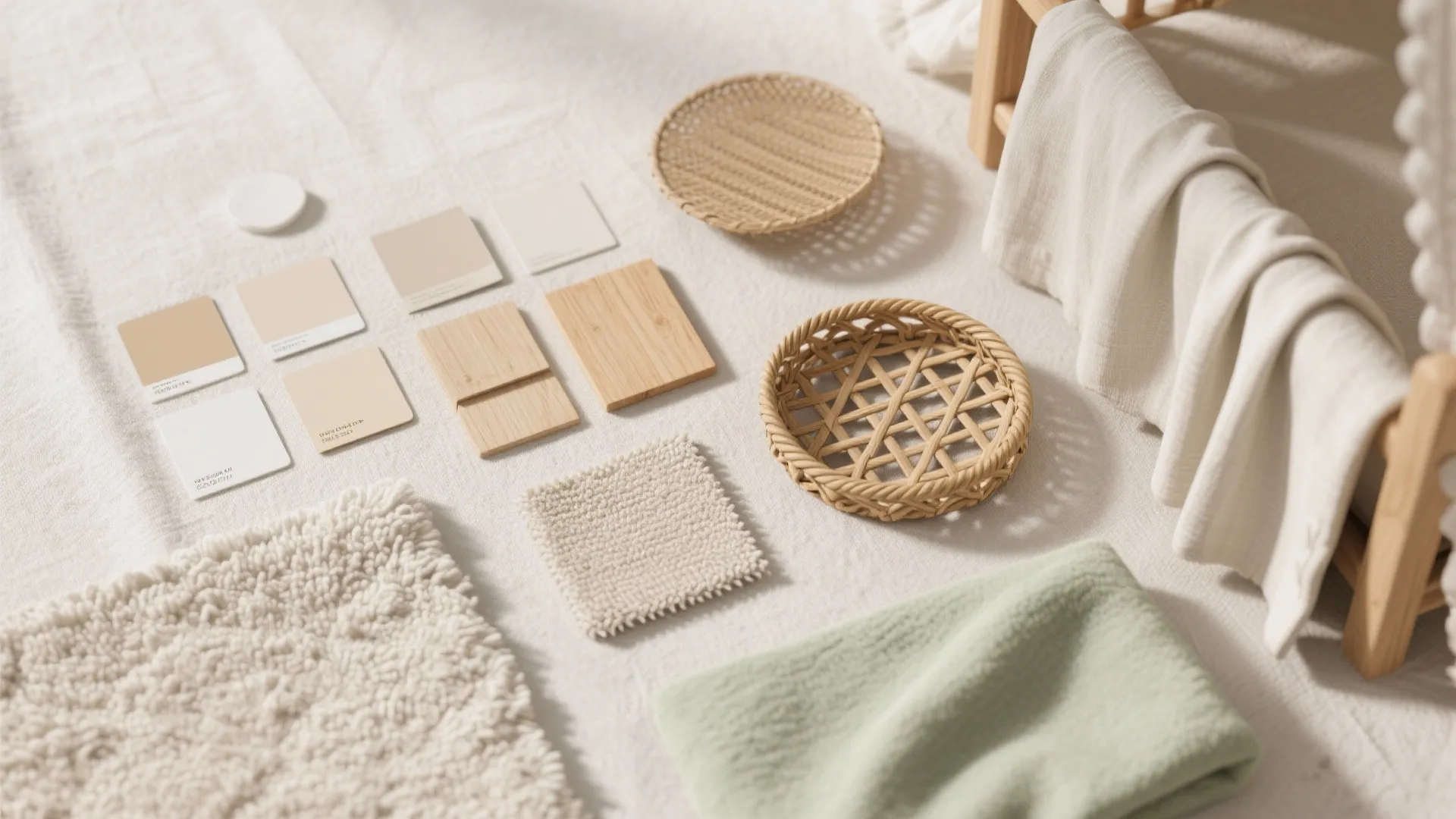 Soft Neutrals + Natural Materials