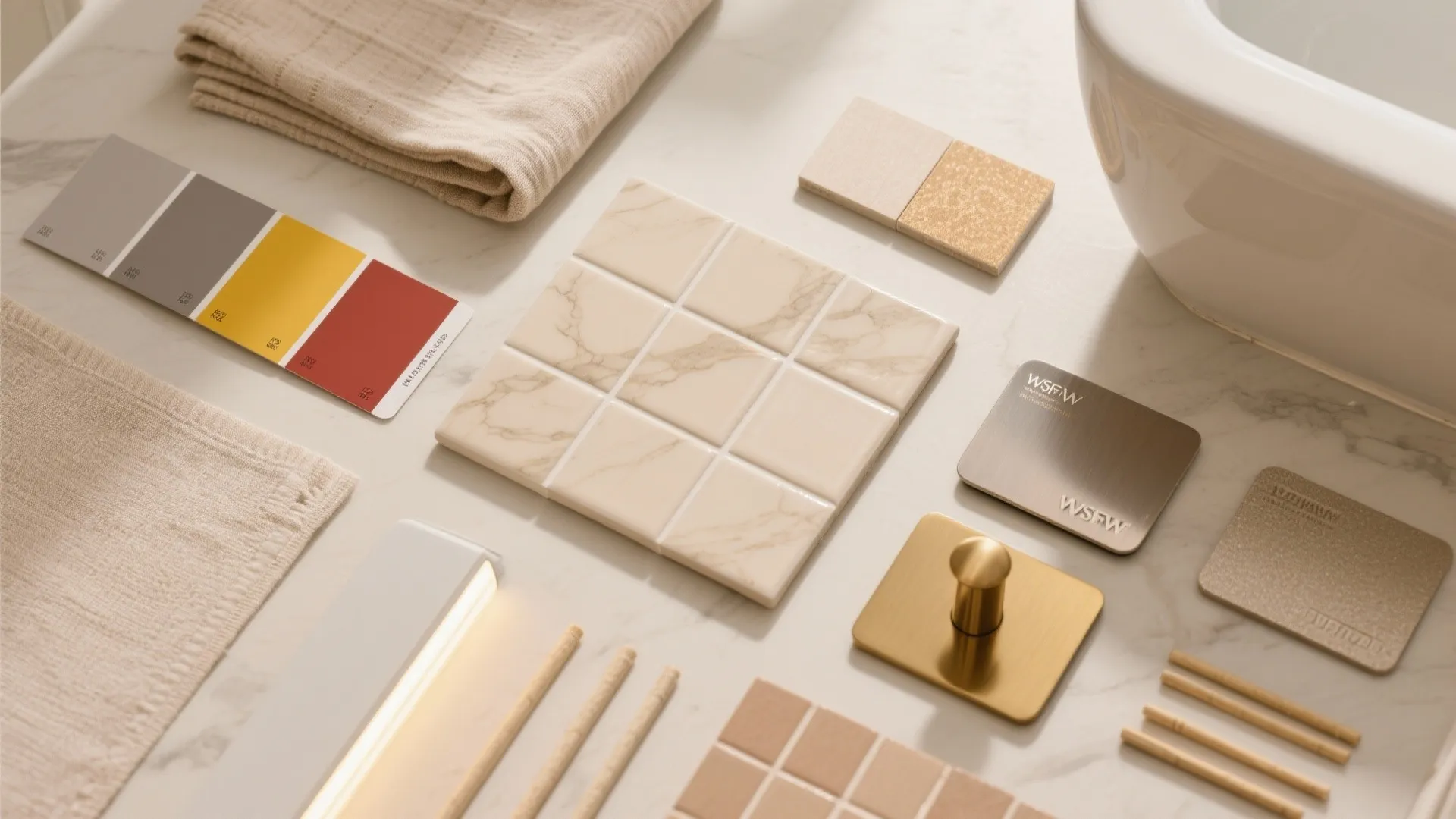 Soft Neutrals with Warm Undertones