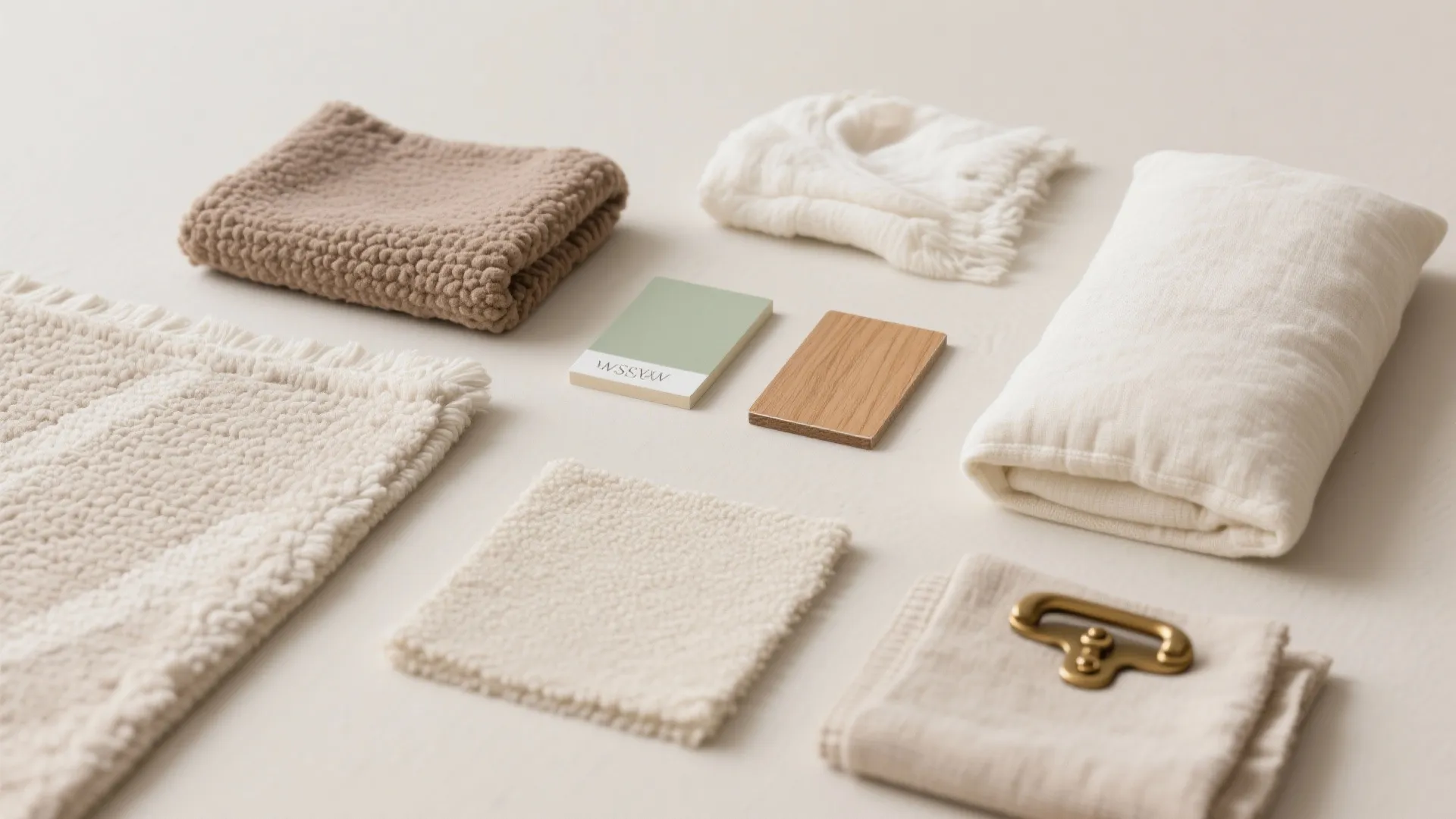 Soft Neutral Palette with Textural Layers