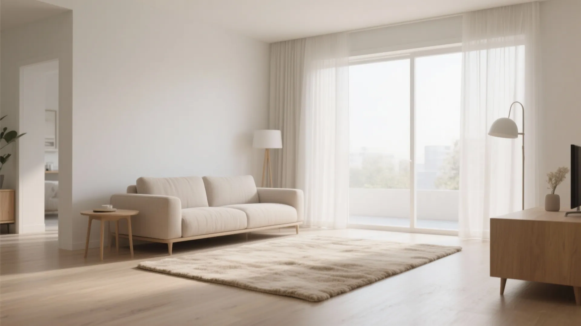 Neutral Toned Minimalism