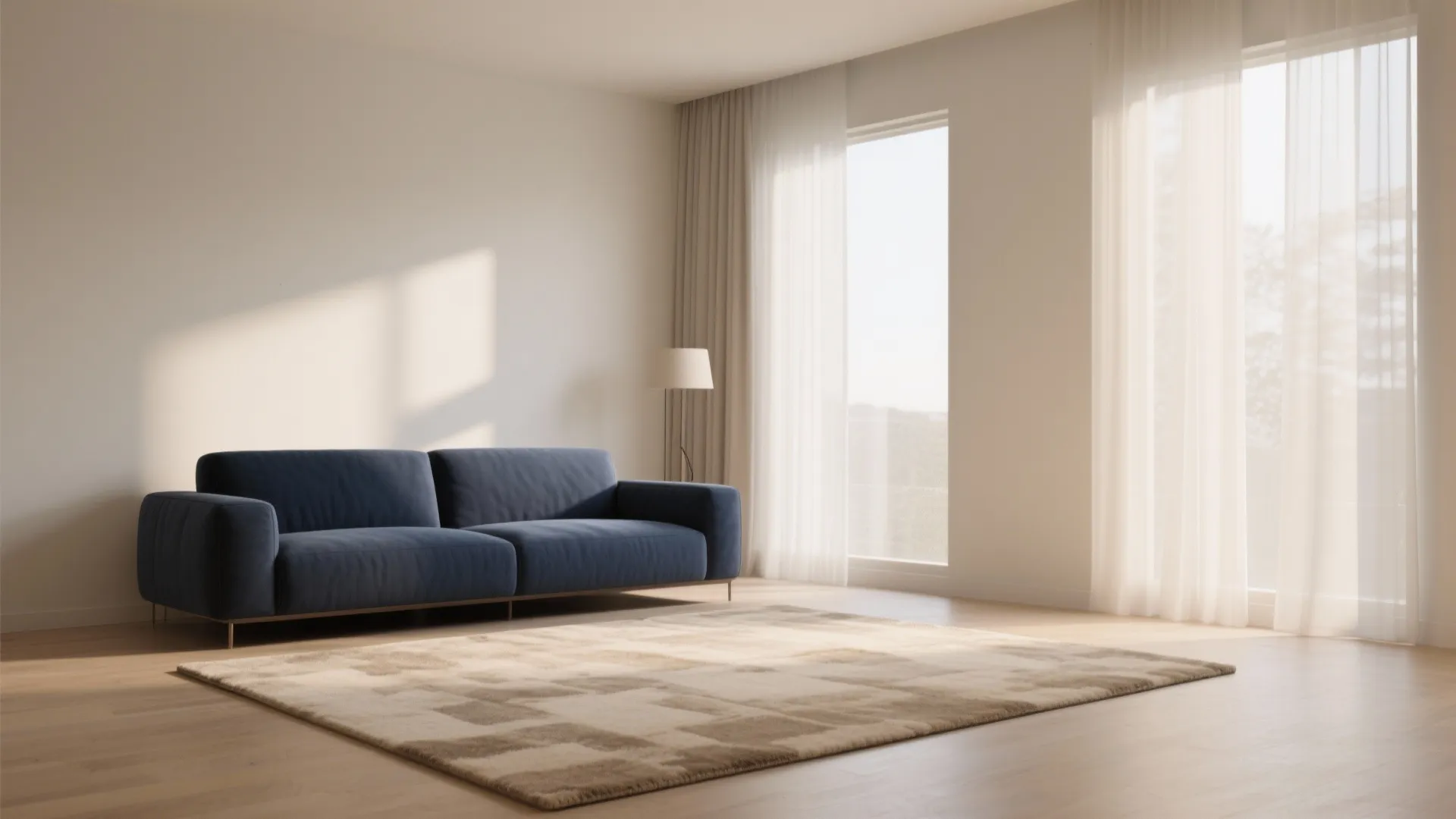 1. Minimalist Neutral Tones