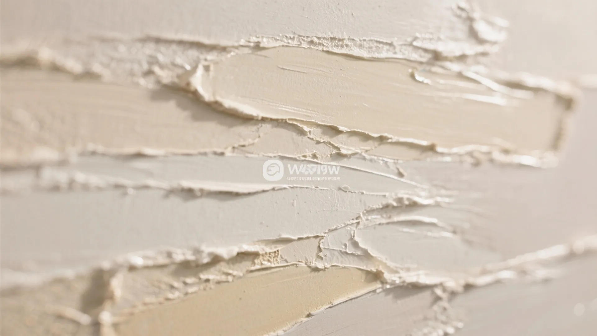 7. Neutral-Toned Mixed Media