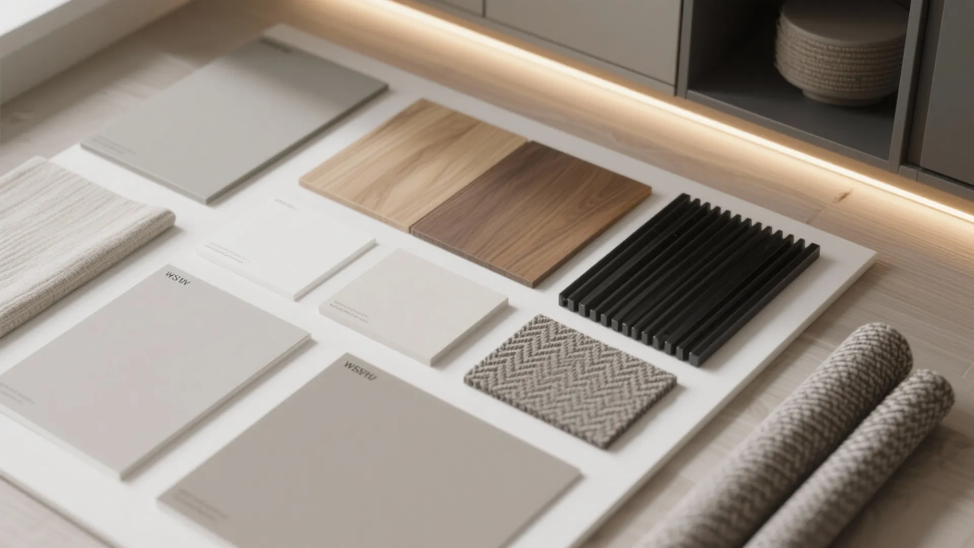 Color, Light, and Materials that Expand Space