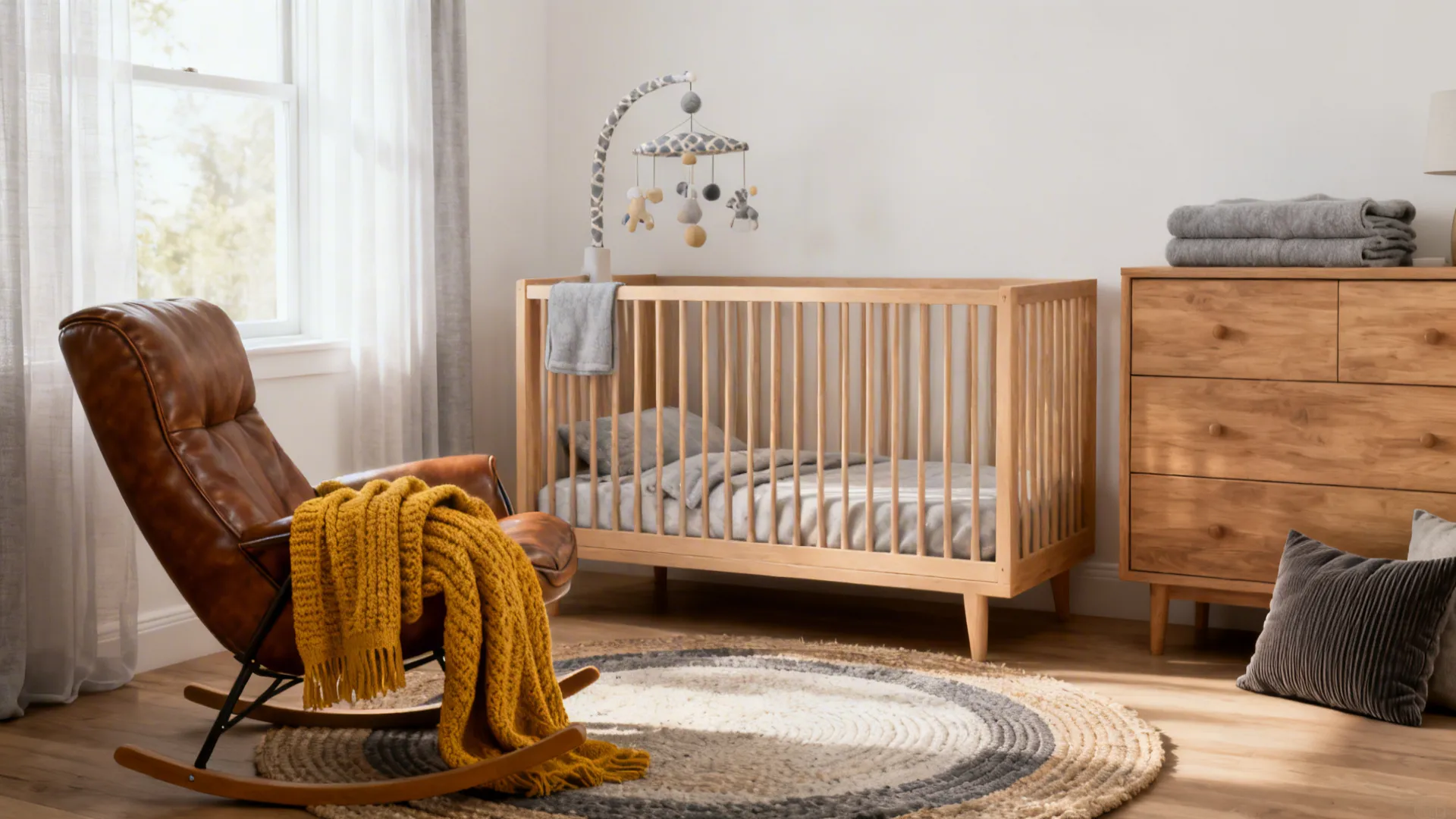5 Neutral Nursery Ideas for Small Rooms