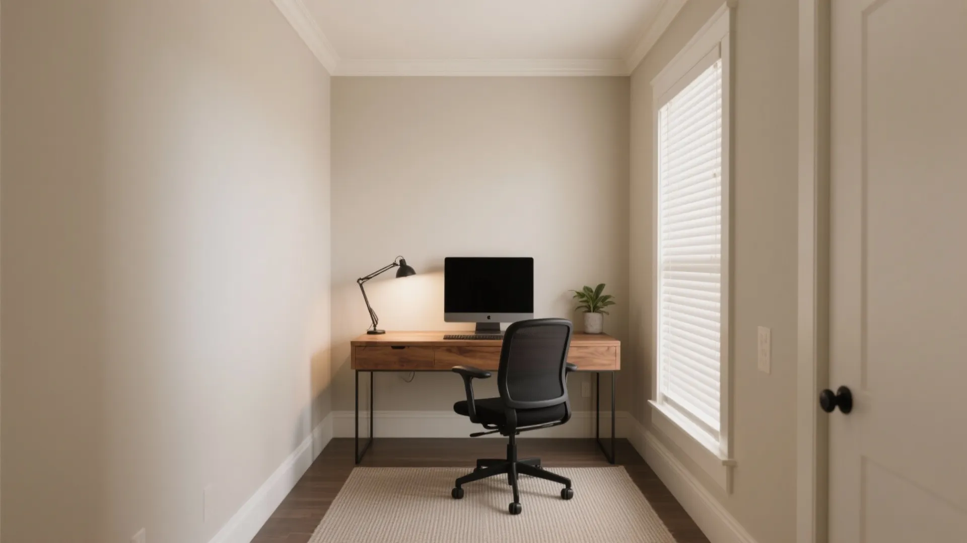 1) Minimalist Neutrals for Deep Focus