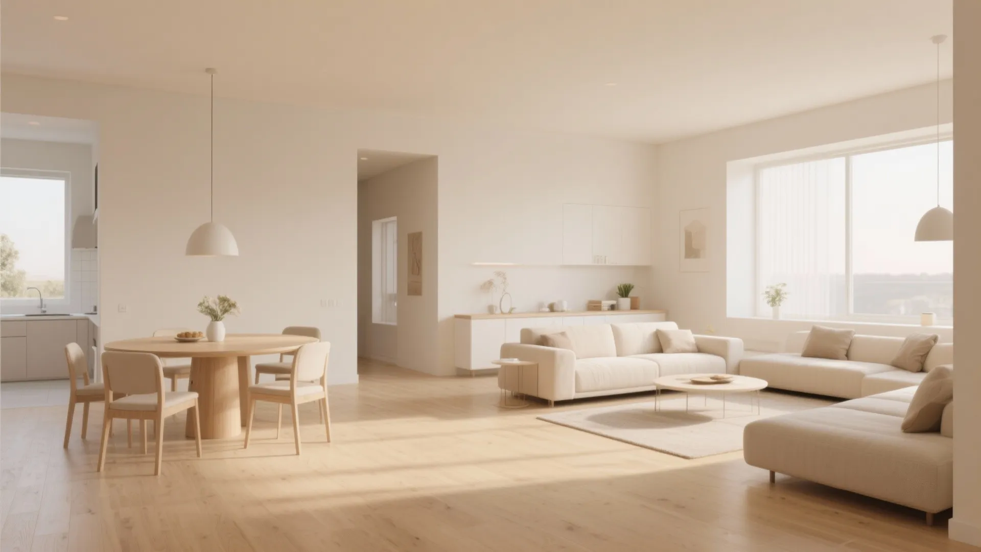 1. Soft Neutrals for Seamless Flow