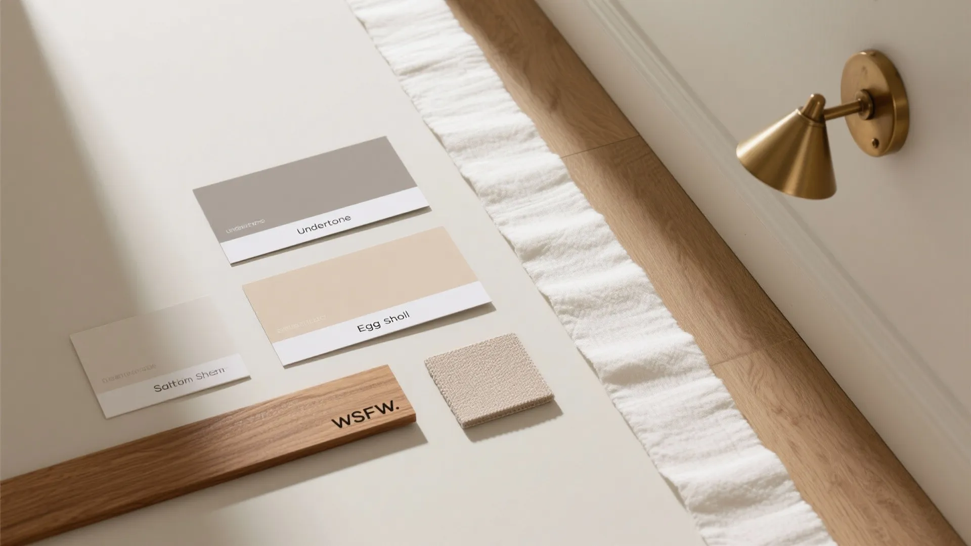 Soft Neutrals with High-Reflectance Paint