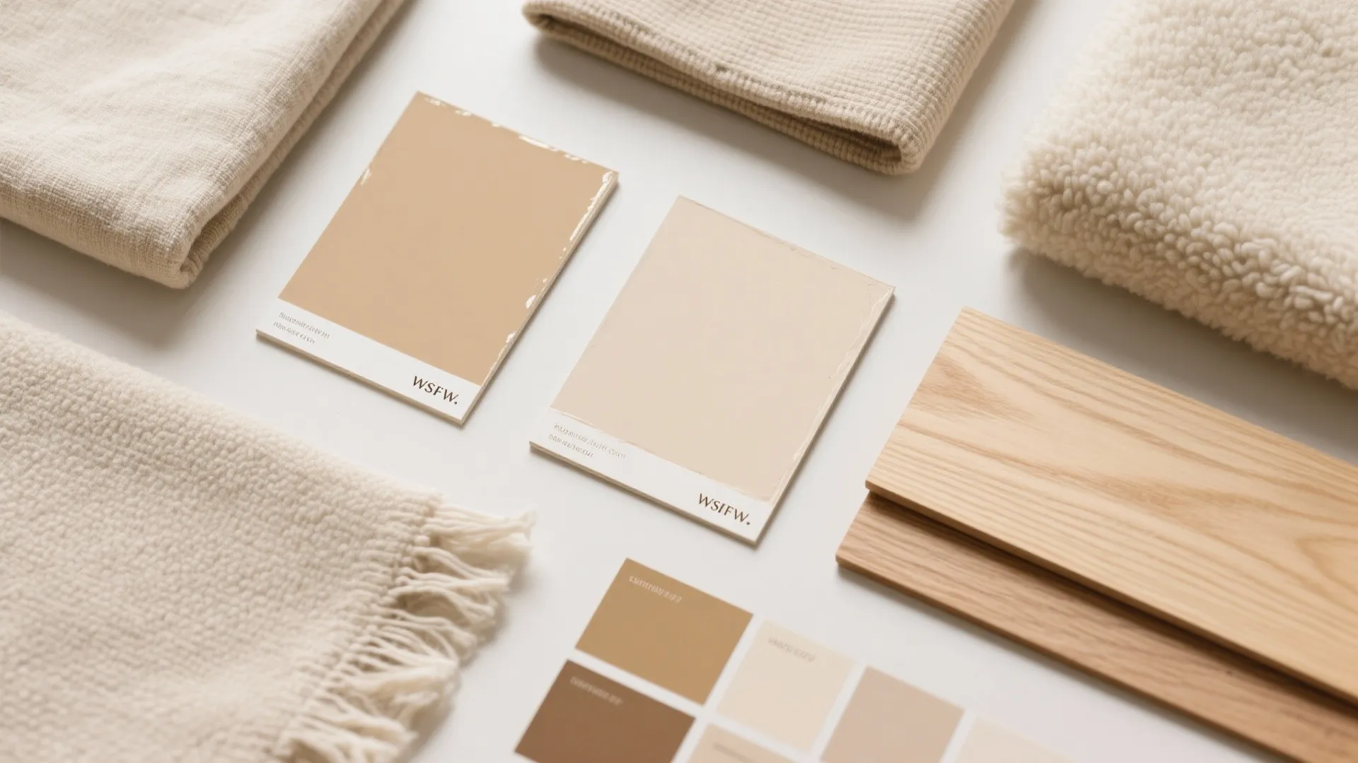 2. Neutral Color Palette as the Base