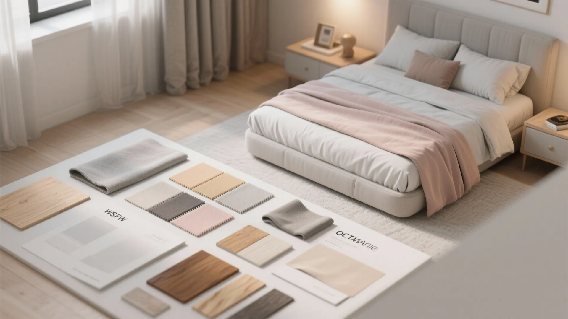 5. Light & Neutral Palette
