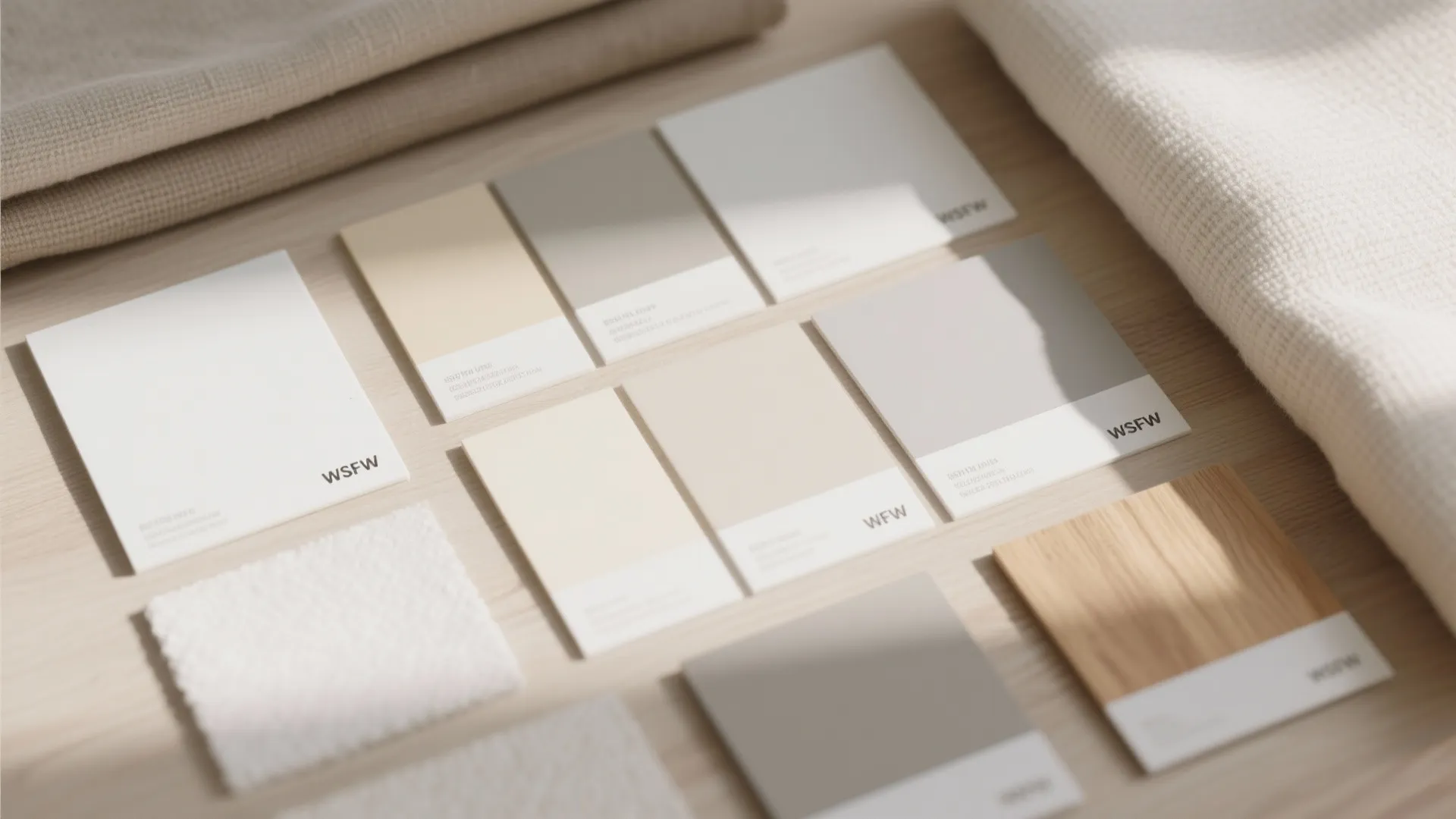 3: Light and neutral palette