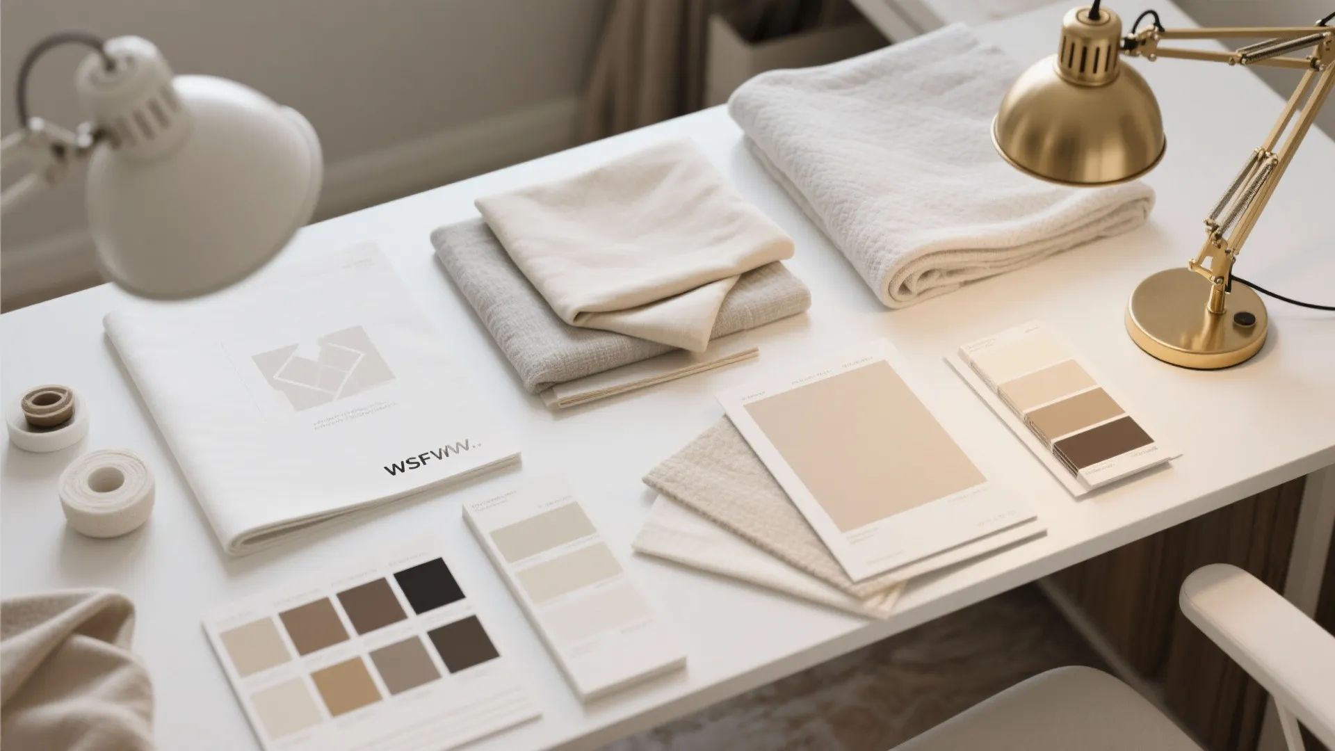 3. Light and Neutral Color Palettes