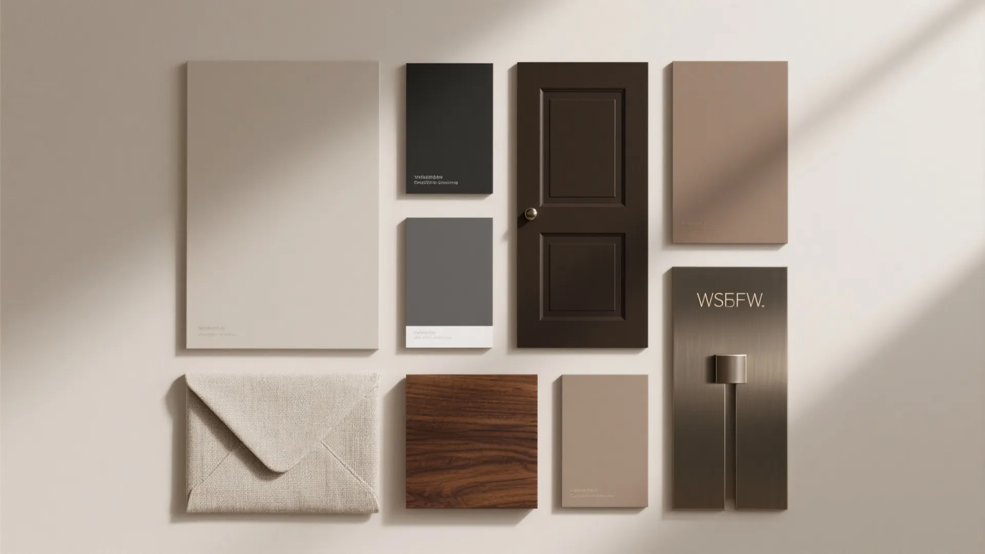 Calm Neutrals With High-Contrast Moments