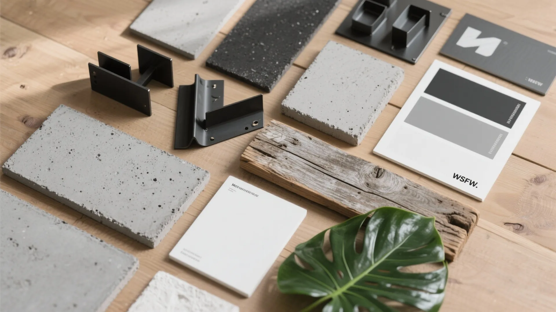 8. Neutral Color Palette with Accents