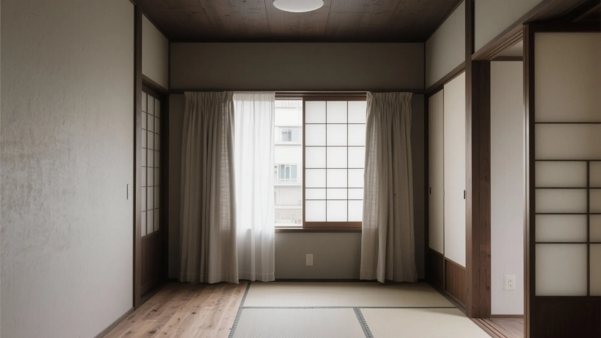 Tips 4: 色と素材は“中間色＋自然材”（日式風の静けさを低予算で）