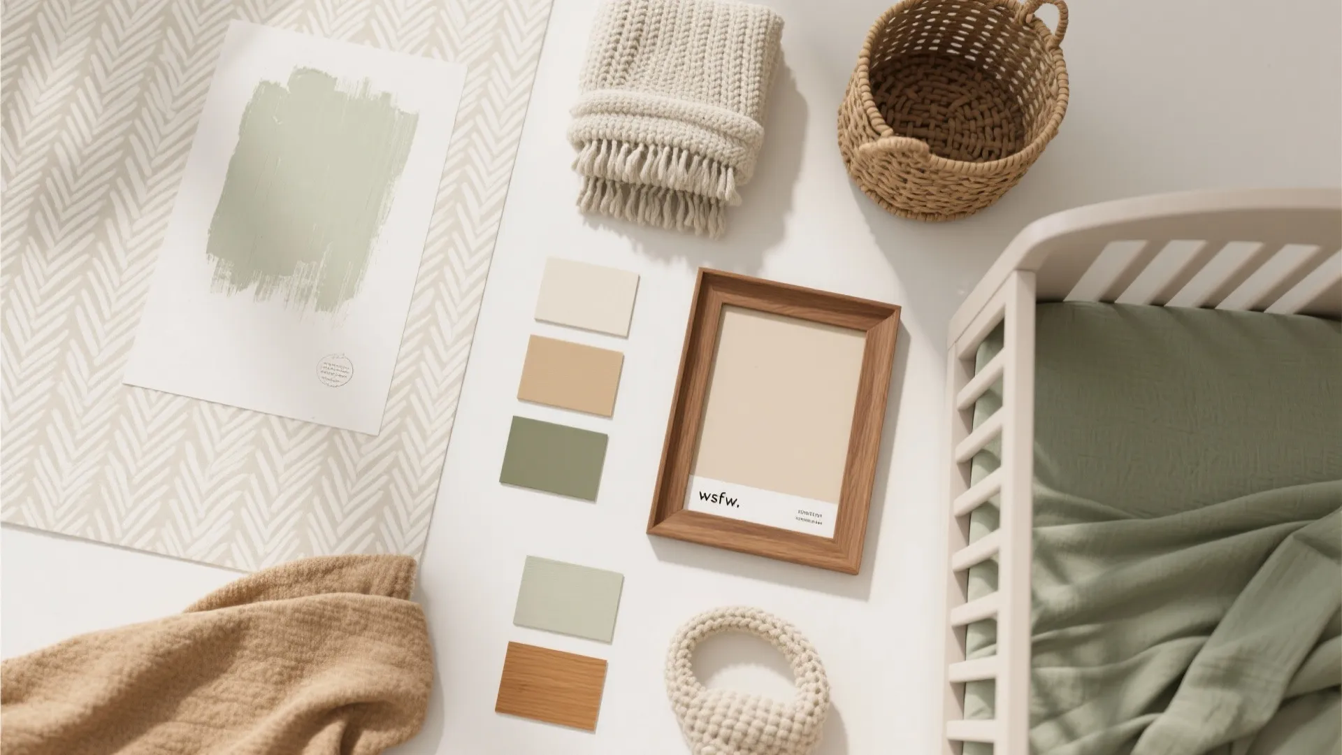 Soft-Neutral Nursery Palette