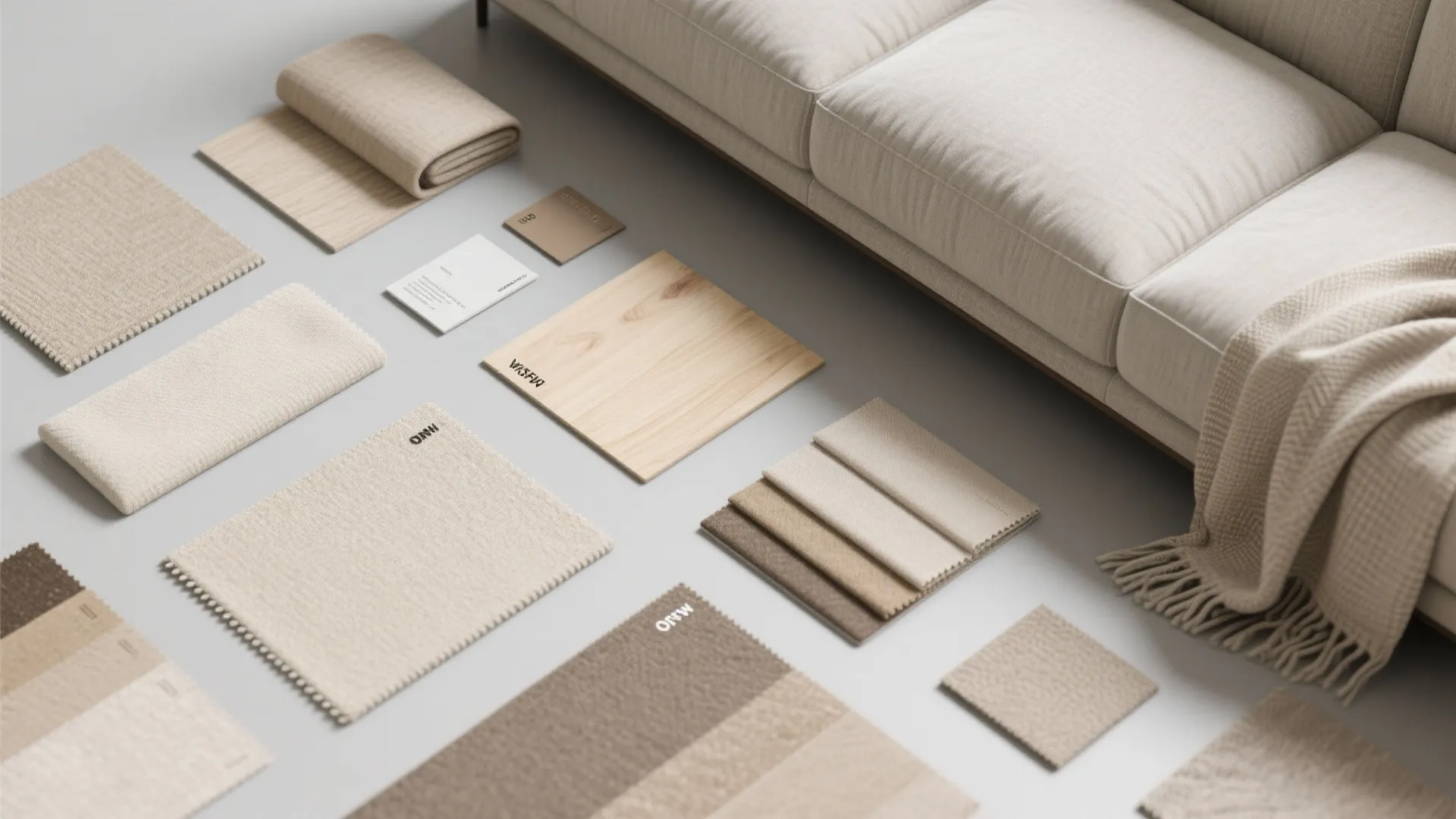 Neutral Tones for a Spacious Feel