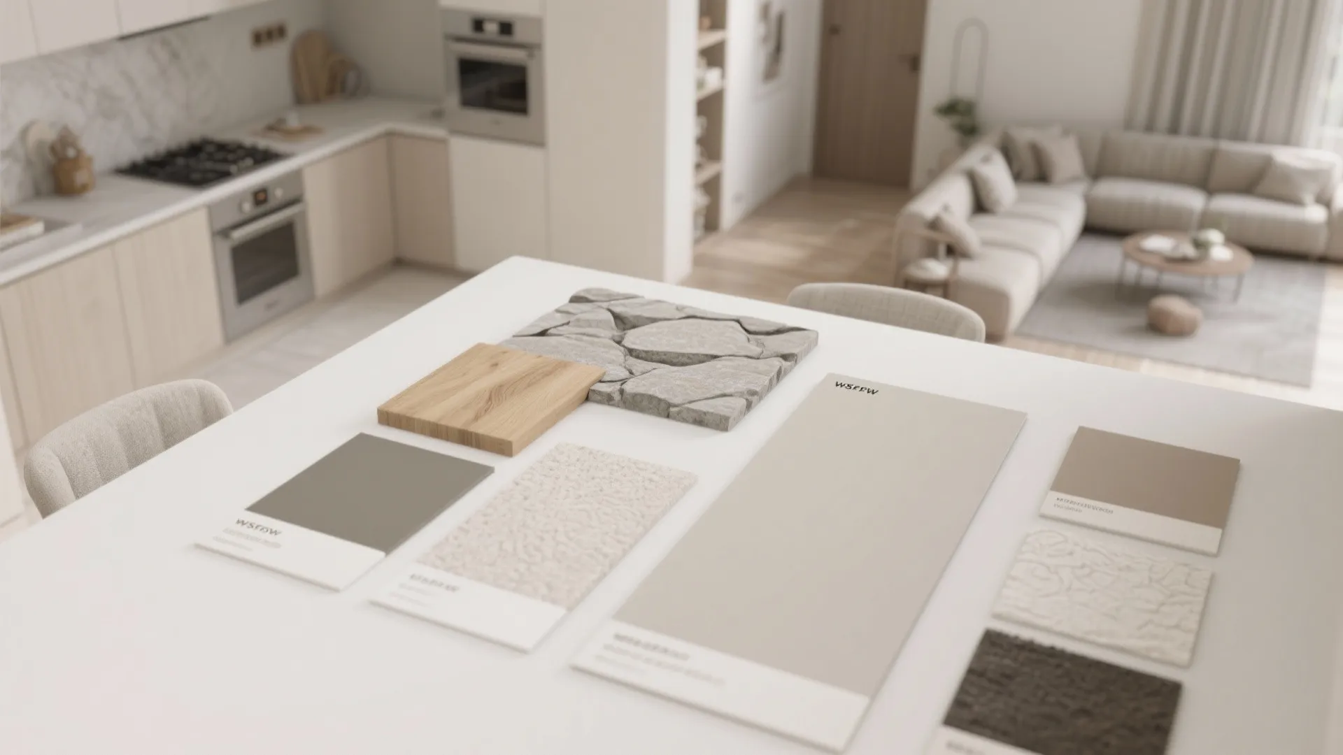 Consistent Color Palette