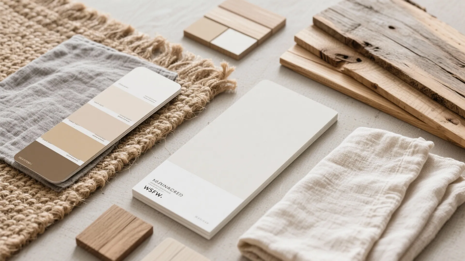 Cozy Neutral Color Palette