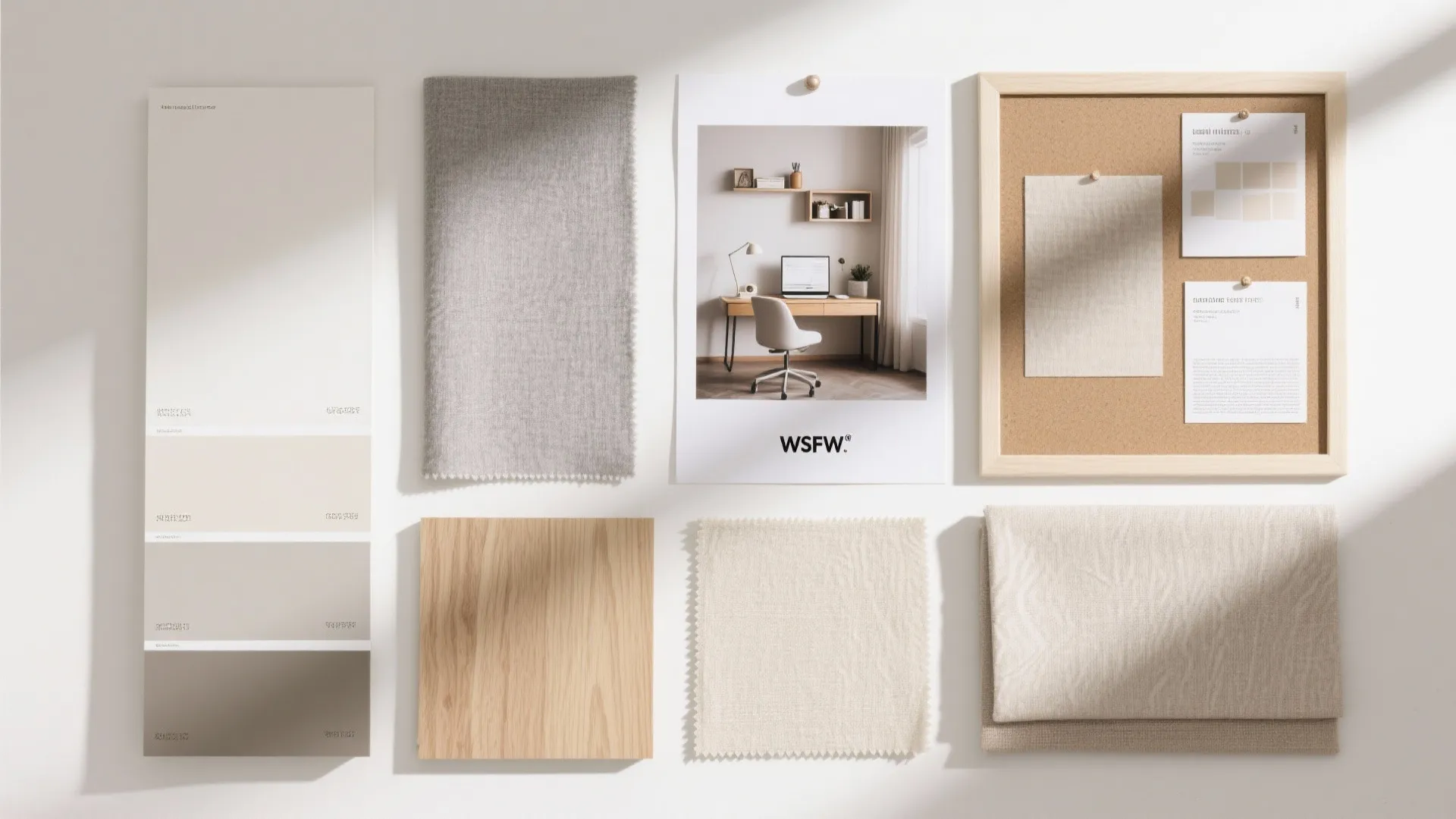 2. Light, Neutral Color Palette