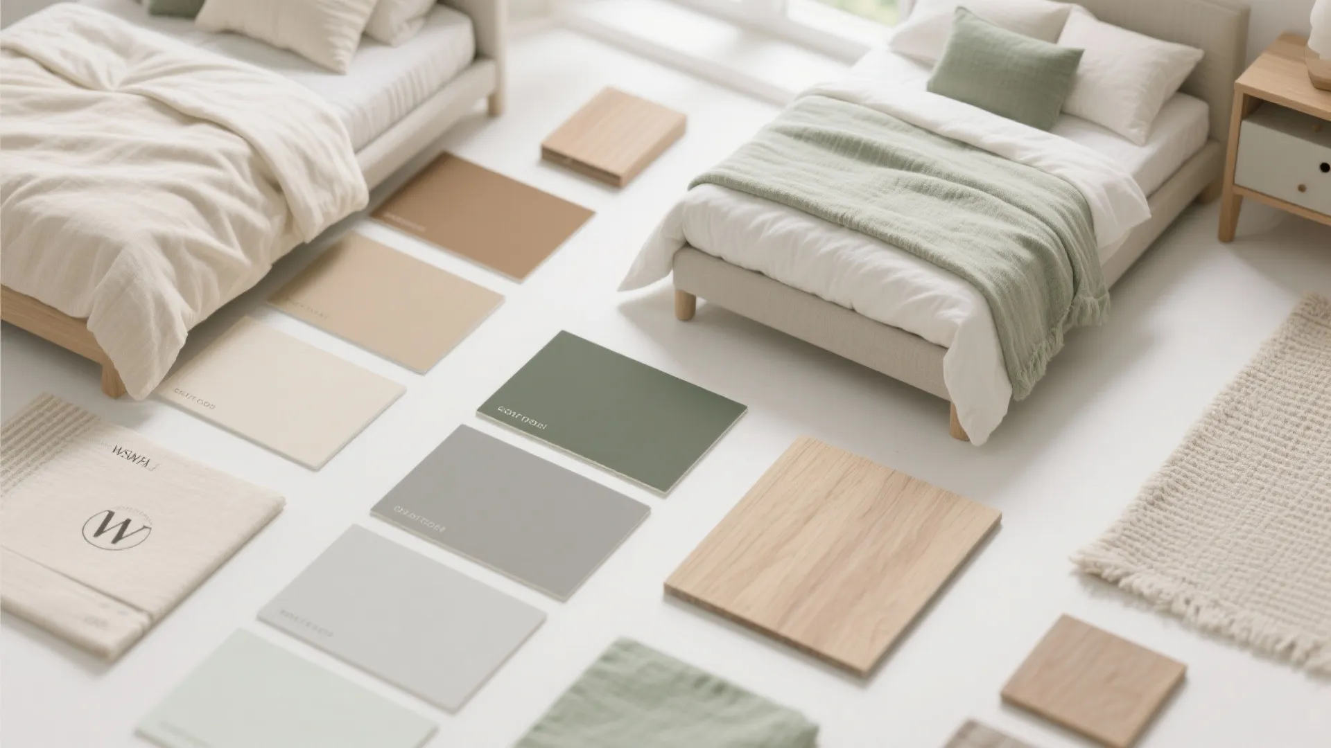 2. Light, Neutral Palettes